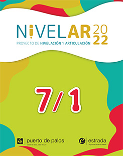 Nivelar 2022 - 7º grado/1º año